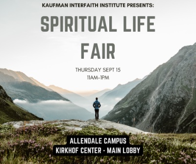 Campus Spiritual Life Fair